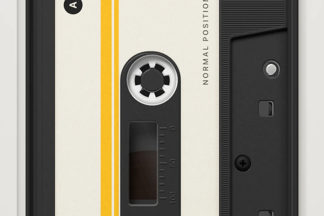 A real cassette