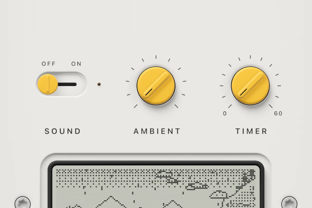 A timer for sleep
