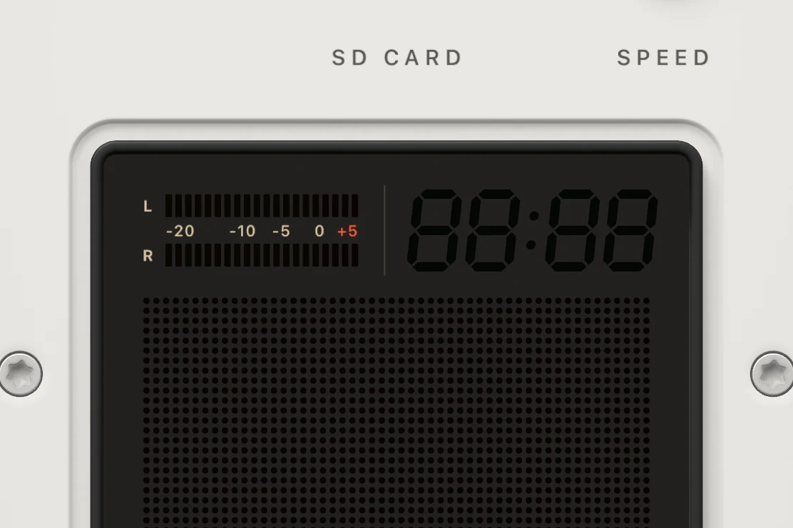 Records with the screen off