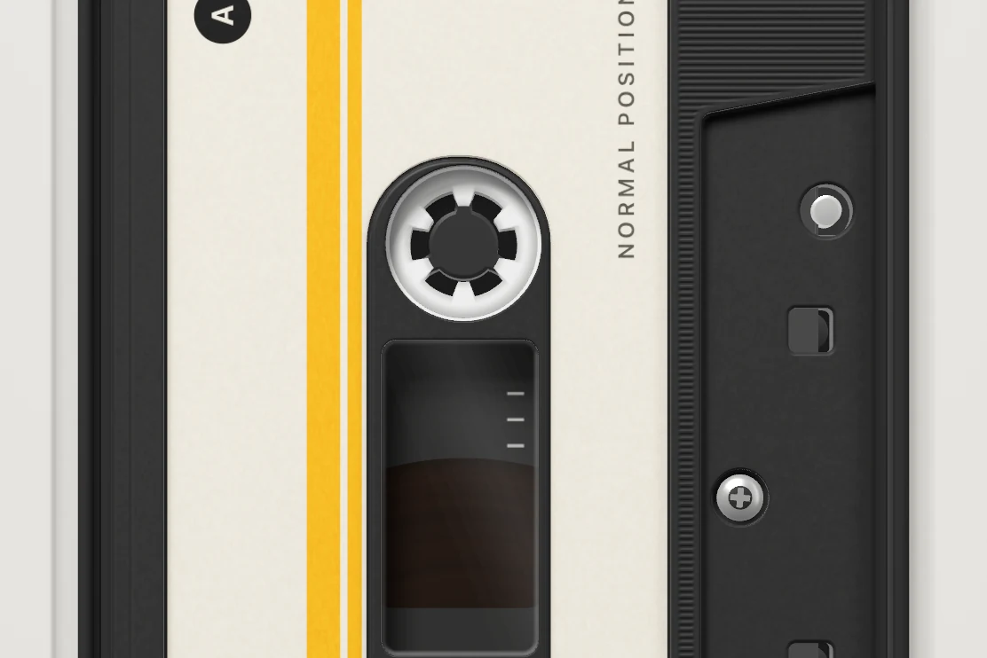 A real cassette