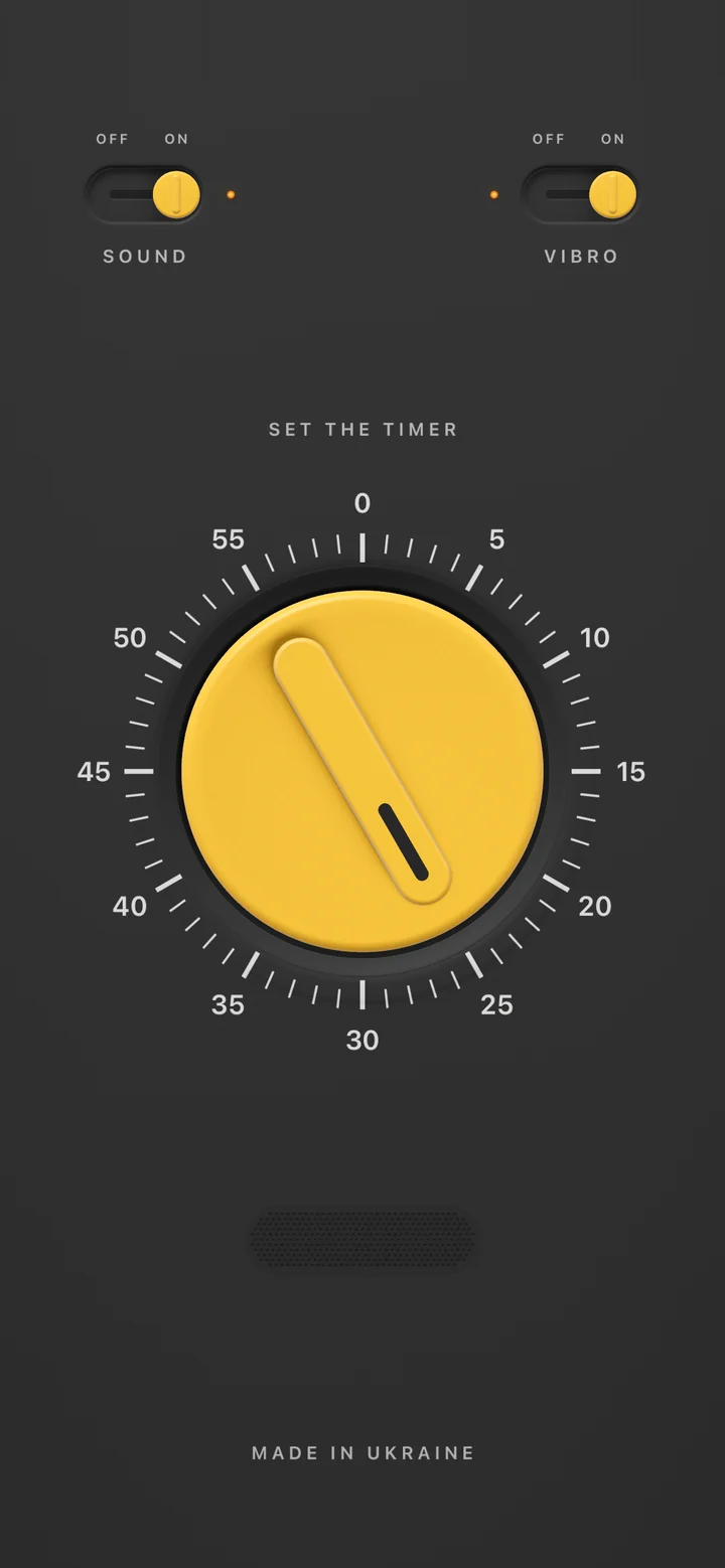 Pomo, the timer