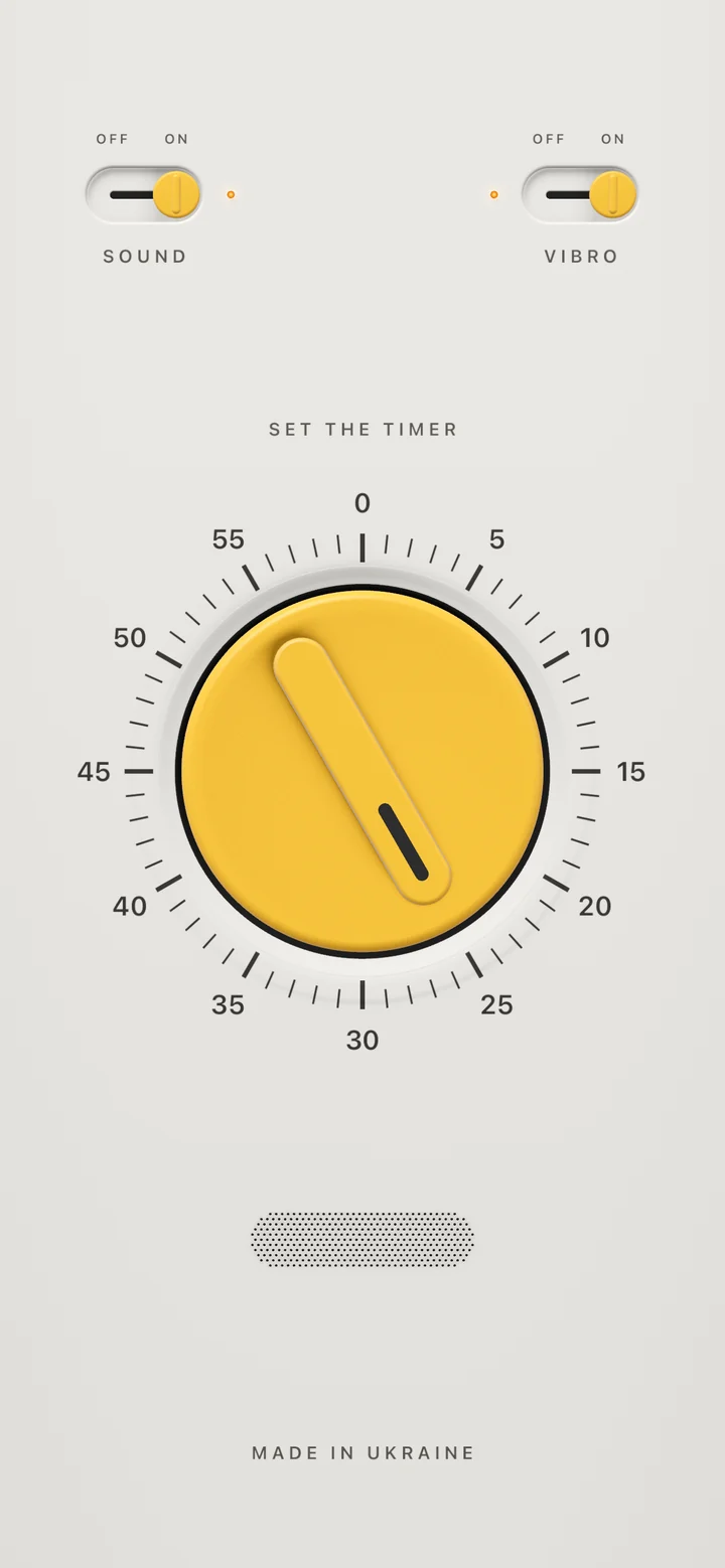 Pomo, the timer