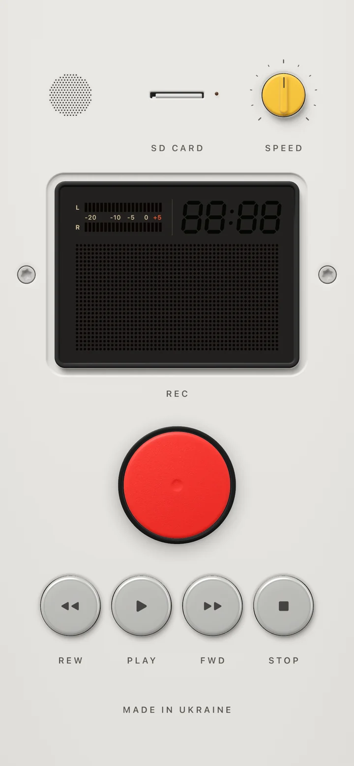 Recorder, the voice recorder