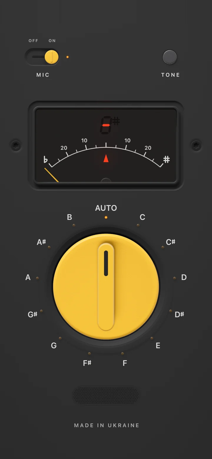 Tune, the tuner