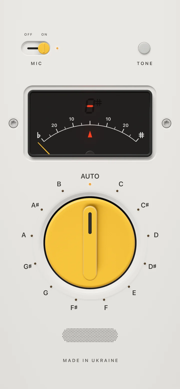 Tune, the tuner